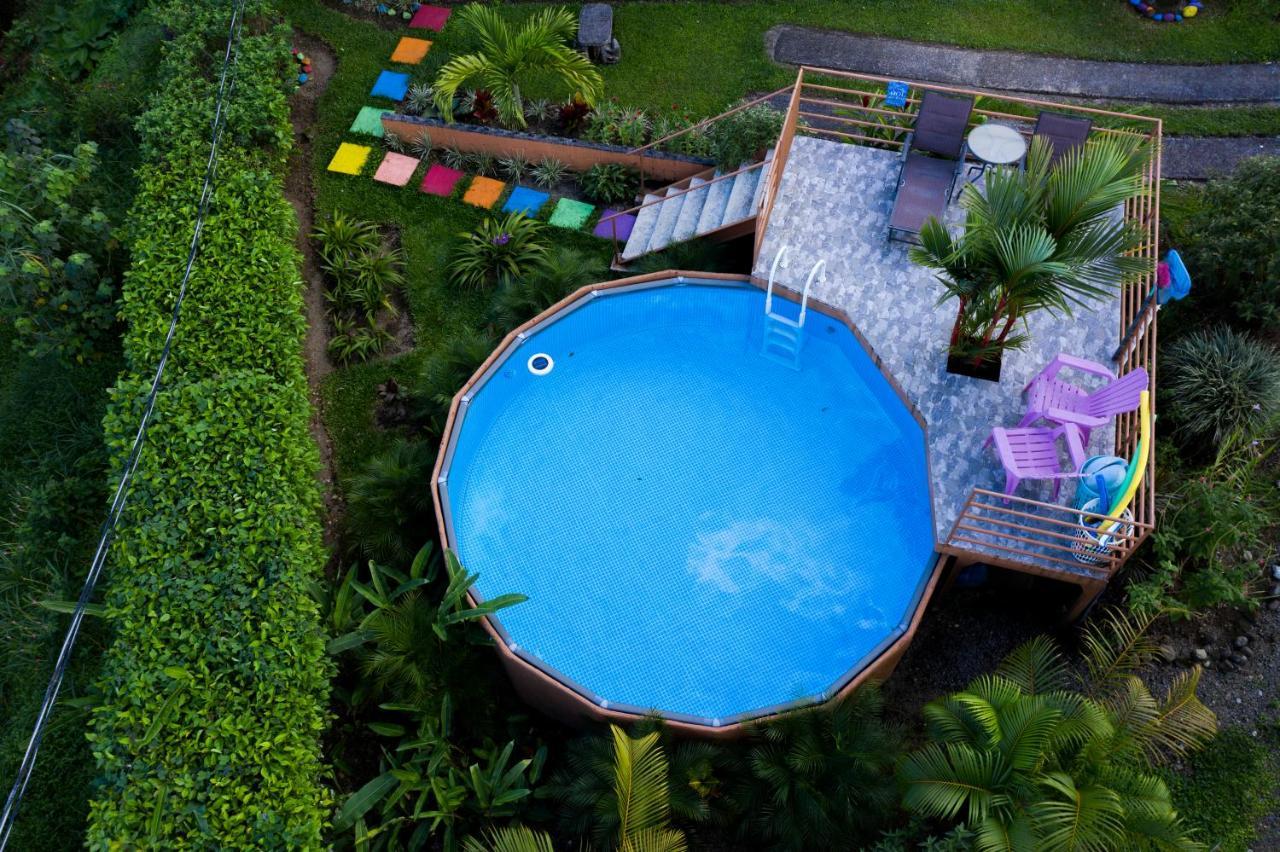 Encantada Guest House El Castillo Exterior photo